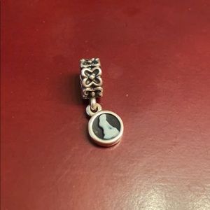 Woman figure Pandora charm